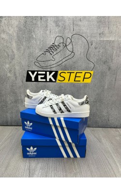 Adidas süperstar Beyaz-Dijital